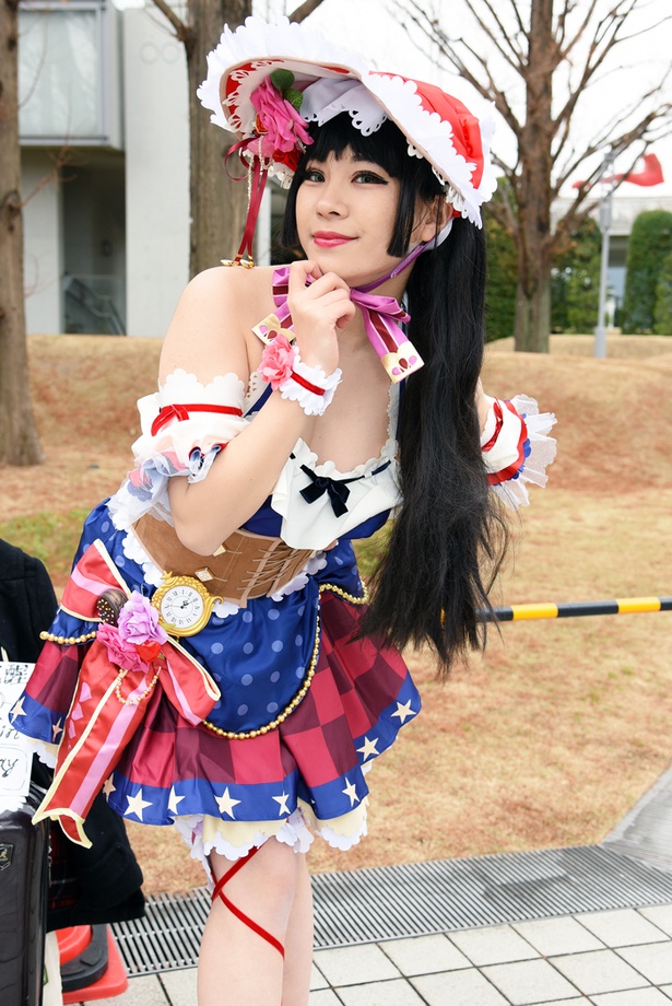 「ラブライブ！サンシャイン!!」の黒澤ダイヤに扮する ほなめさん