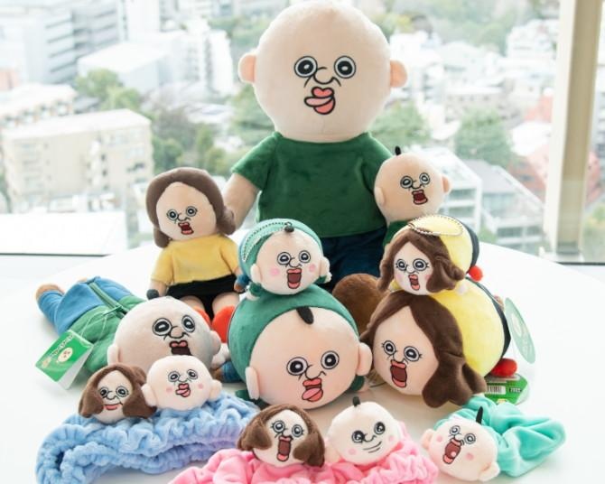 「パンパンくんの日常」限定ポーチやポストカードがもらえるPOP-UPがヤマシロヤで開催、3月7日から！