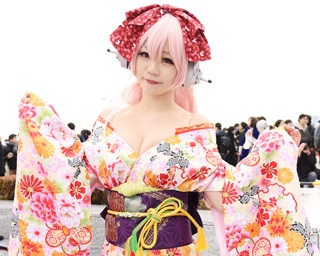 美人コスプレイヤー画像 in コミケ93 最終日【全40点】