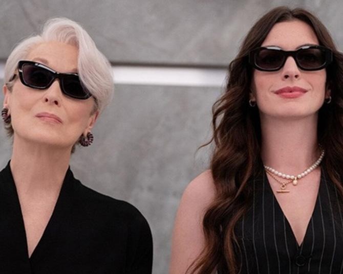 メリル・ストリープ×アン・ハサウェイ、20年ぶり再共演！ 『プラダを着た悪魔２』が今年のGWに日米同時公開