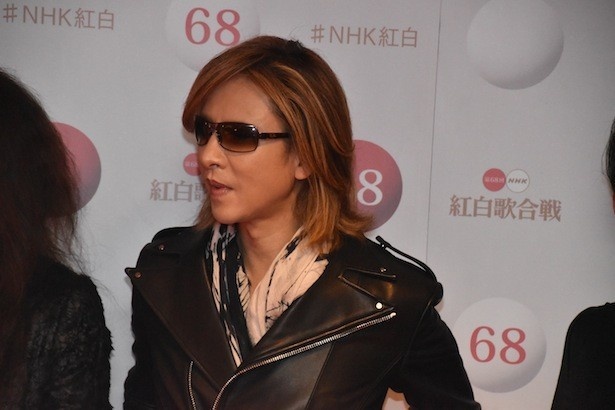 「紅白歌合戦」でのYOSHIKI