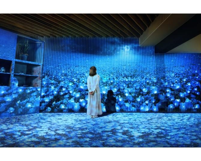 530万本の絶景とリンクする青の世界！「BEB5土浦  by 星野リゾート」で楽しむネモフィラ体験とは？