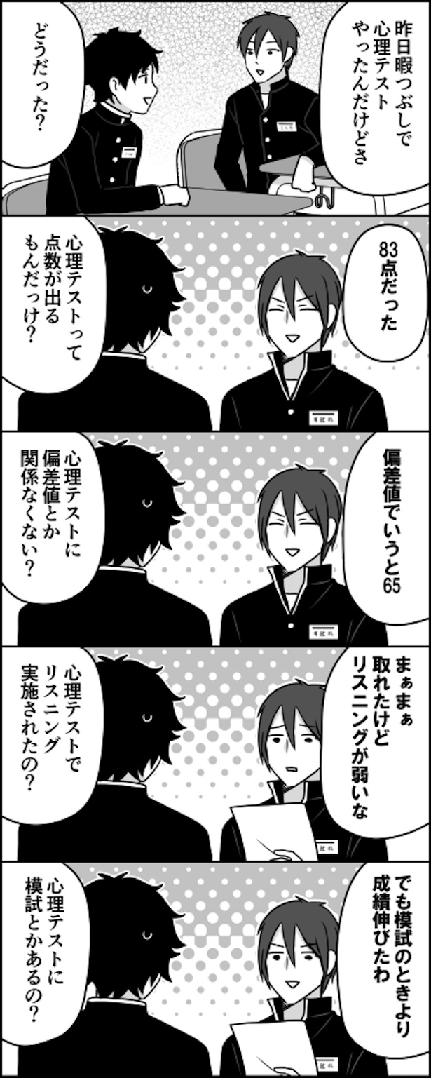 心理テストガチ勢