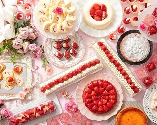 今年は期間拡大！大人気「いちごスイーツフェア」開催
