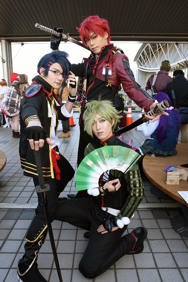 【写真を見る】個性派からイケメンまで、魅力あふれるコスプレイヤーを一挙に紹介