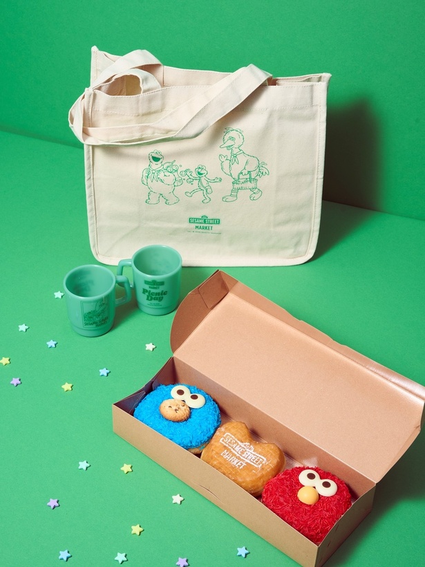 「CAFE HAPPY BAG」(2750円)