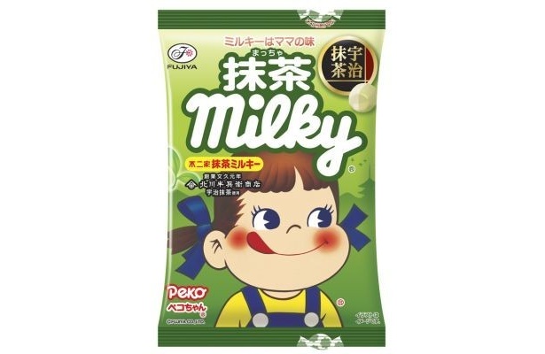 「抹茶ミルキー袋」が京都老舗の宇治抹茶を使って2年ぶりに復活！