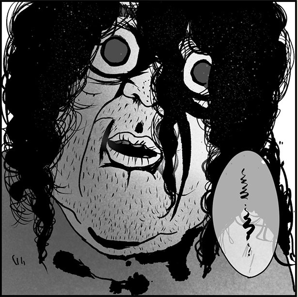 「俺の手作りおでん食べてください」より。肝杉さんとの衝撃の出会い…！