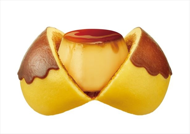 【写真を見る】プリンを包んだ「まるごとプリンまん」も注目！