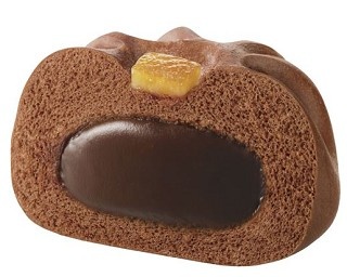 ミニストップにコク深いビターな「ベルギーチョコまん」登場