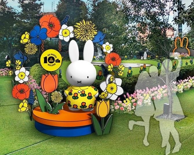 愛知・名古屋の「大名古屋ビルヂング」がミッフィーとコラボ！ミッフィーのフォトスポット、ポップアップショップ、グルメを満喫