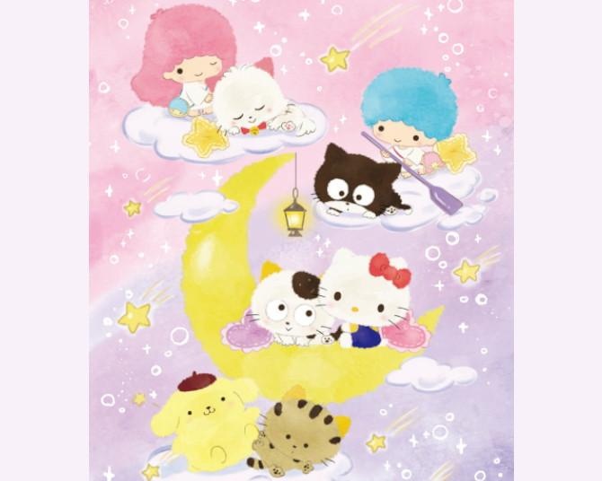 「タマ＆フレンズ」とハローキティ・キキ＆ララ・ポムポムプリンがコラボ！なんばマルイのポップアップで新作アイテムが先行発売中