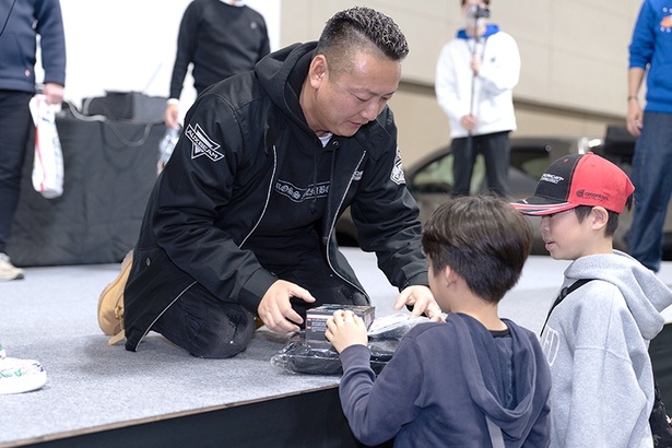 子どもたちが喜ぶ賞品が用意されるほか、参加賞も！