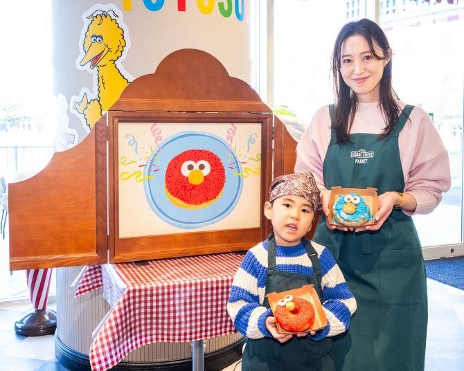 セサミストリートマーケットでかわいすぎるドーナツ作り体験！毎回満員御礼のワークショップの魅力とは？