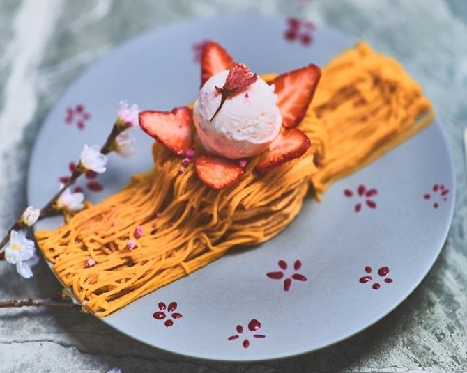 「お花見×おいも」が贅沢に楽しめちゃう！「＆ OIMO TOKYO 中目黒」の限定スイーツをたっぷり紹介