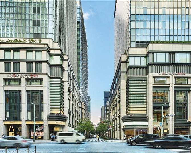 コレド室町で、多彩な春のイベントを開催中！桜や春をテーマにしたメニューやグッズなど、盛りだくさんの内容をチェック