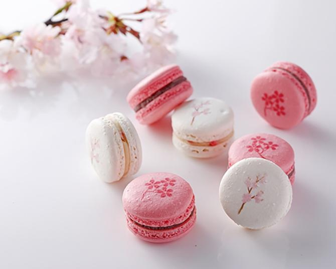 ホテルニューオータニ大阪に春限定“桜スイーツ”登場！マカロンや桜くず餅ゼリーなど華やか3種
