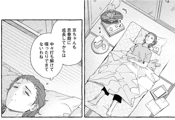 思春期に成長してからは （C）圷 見南子／KADOKAWA