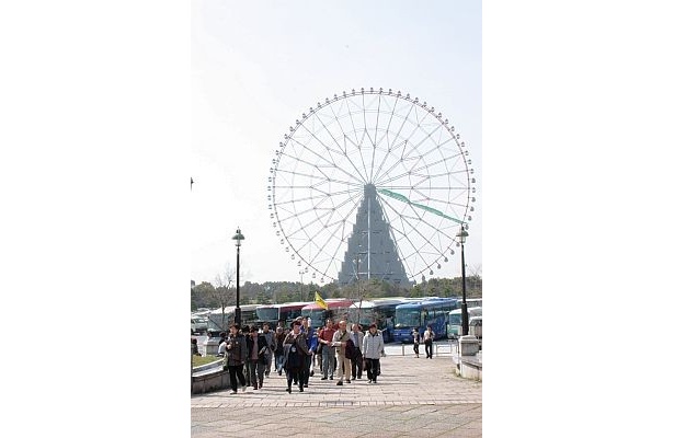 葛西臨海公園に到着。約60分の散策時間がある