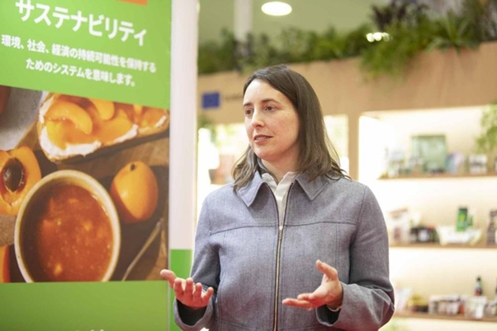 宇宙食から伝統のチーズまで！EU通商部長兼通商部長アデリンさんに聞く、品質の高いヨーロッパの食品飲料が日本の食卓に届くまで