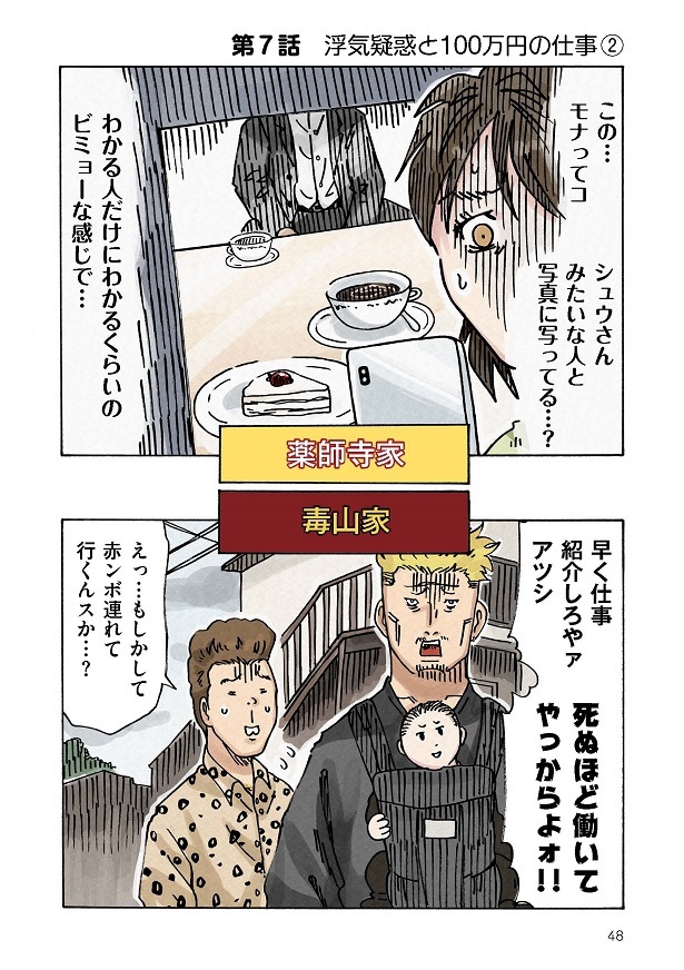 どちらかの家庭が崩壊する漫画_048