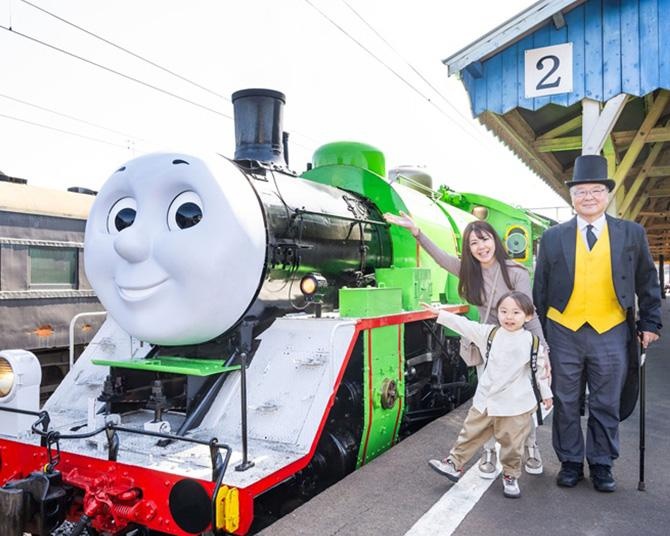 大井川鐵道「DAY OUT WITH THOMAS(TM) 2026」で、アジア初「きかんしゃパーシー号」が走行デビュー！
