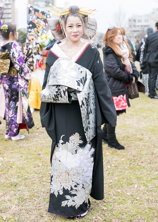 祝新成人2018！北九州市の成人式で見つけた振袖美人［みずきちゃん］