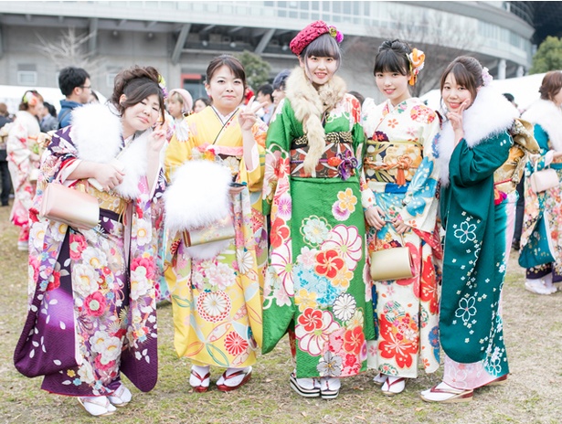 祝新成人2018！北九州市の成人式で見つけた振袖美人［あやのちゃん、ゆいちゃん、りかちゃん、なつみちゃん、あみちゃん］