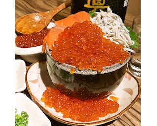 マグロとイクラの夢競演！W食べ放題キャンペーンが開始