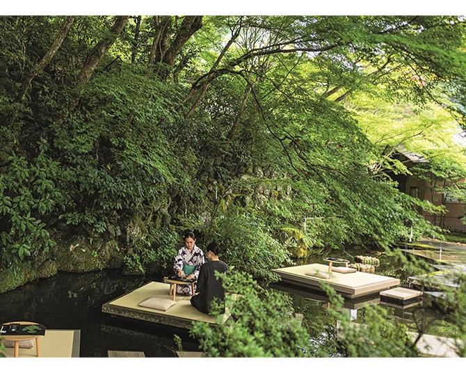 星のや京都で「大人の自由研究」開催。京都で受け継がれてきた文化を深く学び、知的好奇心を刺激して感性をアップデート