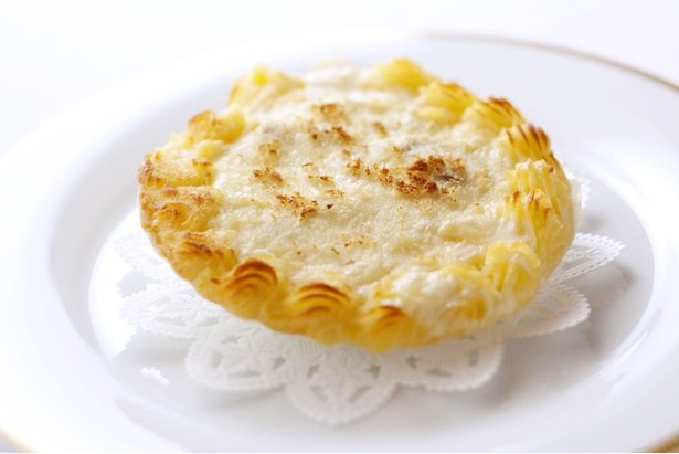 資生堂パーラーの「海の幸のコキーユグラタン」(2900円)