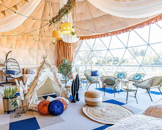 動物園やグランピングが融合!? 東武動物公園に隣接する「グランフィルリゾーツ東武」がグランドオープン