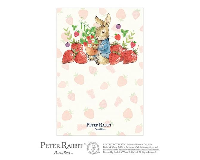 「ピーターラビット絵はがき 2026」が郵便局限定で販売開始！春夏の挨拶やお礼状におすすめ