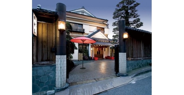 おりょうが仲居として働いた料亭、田中家