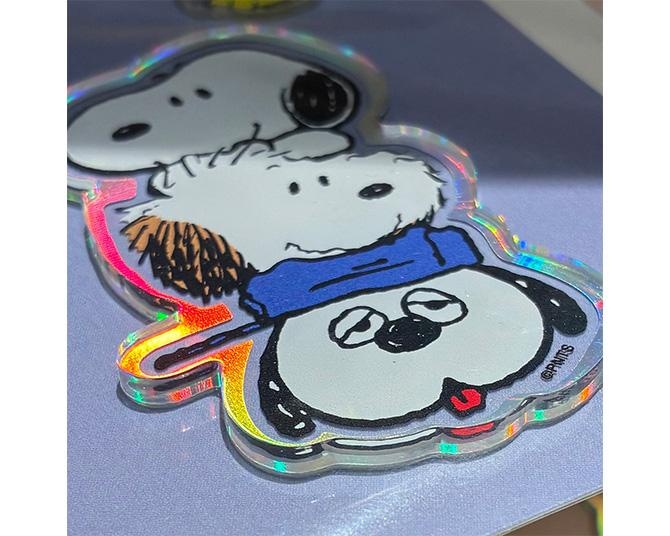 スヌーピーなど人気キャラクターをモチーフにしたシールを日本ホールマークが発売！趣向を凝らした4種でシール交換が楽しみに