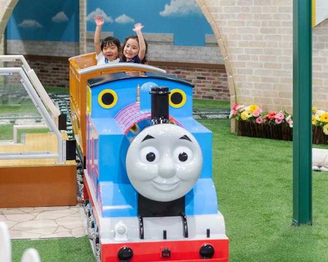 「トーマスステーション 和泉」が3月18日リニューアルオープン！トーマスのトレイン乗り放題の全面プレイグラウンドに大変身