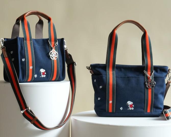 スヌーピーの足跡がさりげなくかわいい！CLATHAS(クレイサス)から大人のためのPEANUTSコラボトートが登場