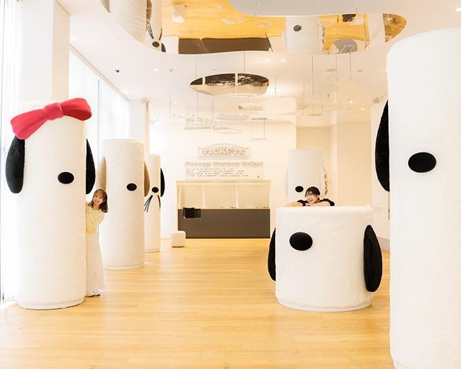 スヌーピーにハグ＆寝転んでリラックス！新しくなった「スヌーピーミュージアム」は“ふかふか”尽くし