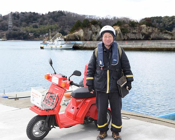 船での配達に、島民の“見守り”も…宮城・浦戸諸島唯一の郵便局に一日密着！