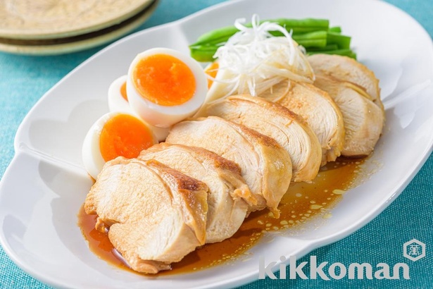 レンジでしぼ生鶏チャーシュー