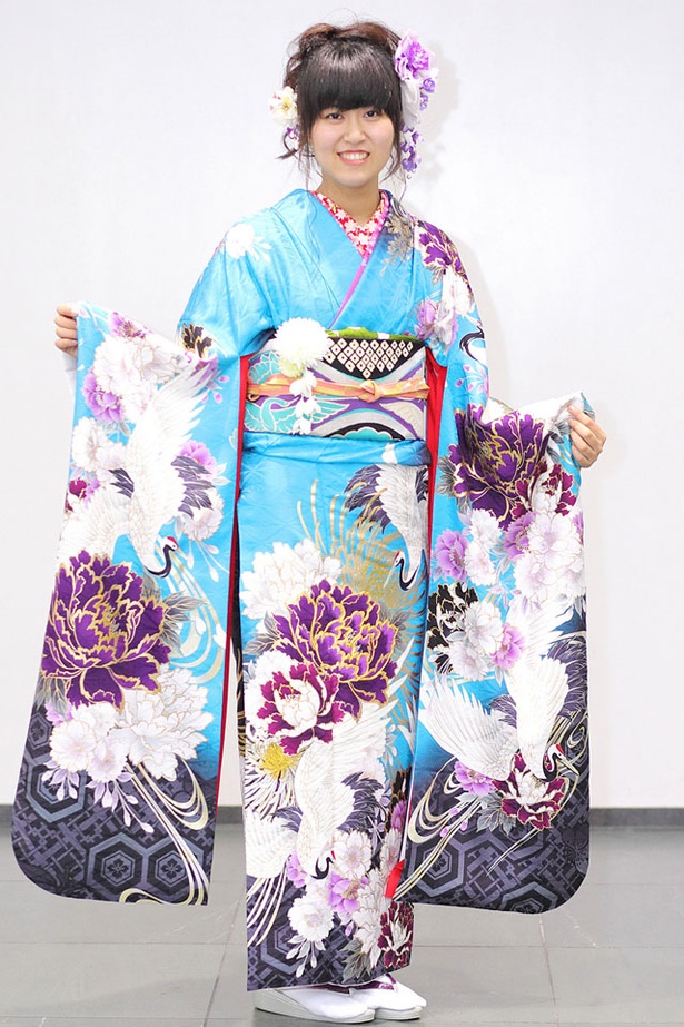 祝!!新成人2018！福岡市の成人式で見つけた振袖美人30連発！［29/30］