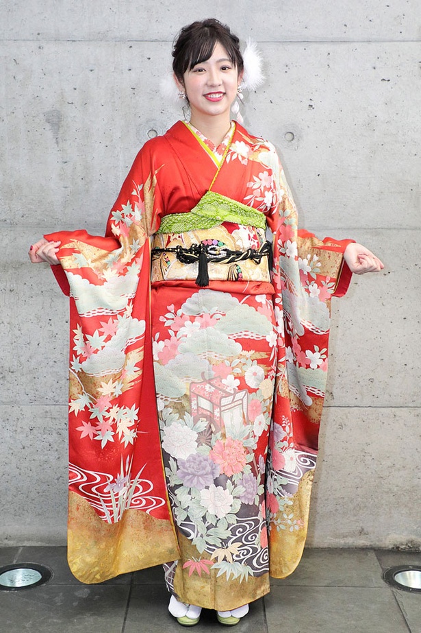 祝!!新成人2018！福岡市の成人式で見つけた振袖美人30連発！［27/30］