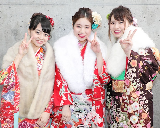 祝!!新成人2018！福岡市の成人式で見つけた振袖美人30連発！［3/30］