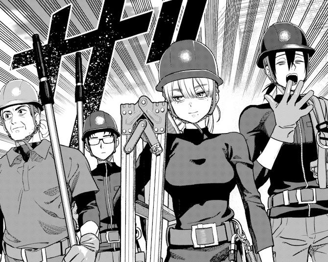 “ゴンドラが回転したら詰みです”吊り橋どころじゃないドキドキだらけ、それが「高所作業」のお仕事！【作者に聞いた】