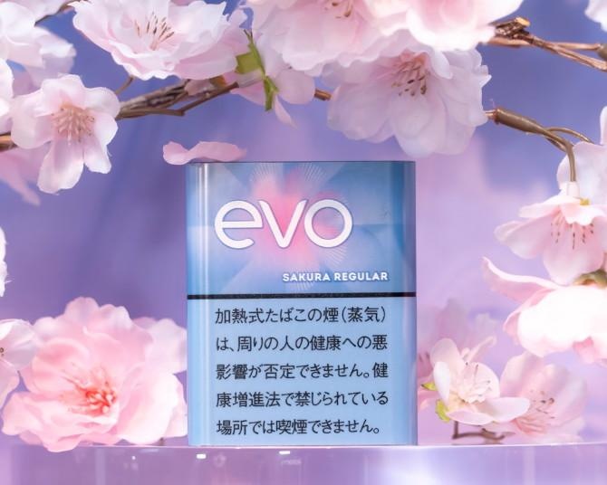 「サクラ味なのにメンソールじゃない」1万人超が投票して選んだPloomの新フレーバー「エボ・サクラ・レギュラー」4月6日より全国発売