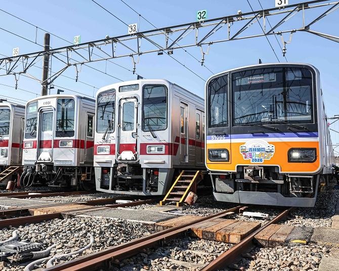 限定列車の展示やディープな体験も多数！「東上線 森林公園ファミリーイベント2026」を現地リポート