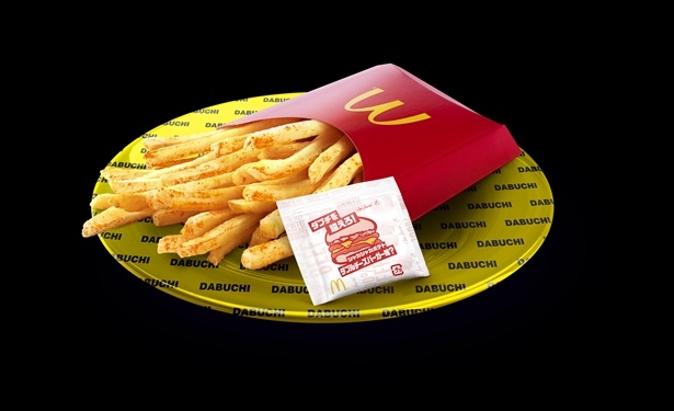 シャカシャカポテト ダブルチーズバーガー味　Mサイズ単品￥300