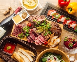 好きなお肉を好きなだけ！銀座で6種のステーキが食べ放題のフェア実施