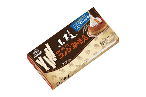 コメダ珈琲の人気メニューとコラボ!?小枝の期間限定商品が気になる！