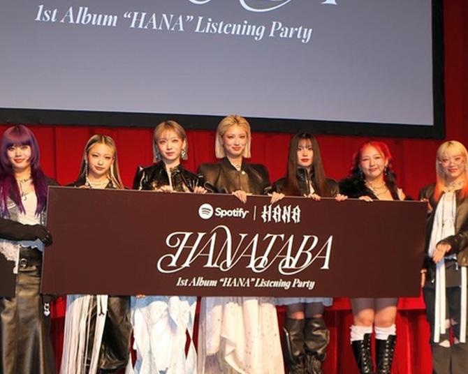 HANAがSpotifyリスニングパーティーで80名のHONEYsに伝えたこと。新曲「ALL IN」「Bloom」を披露、新曲への想いも